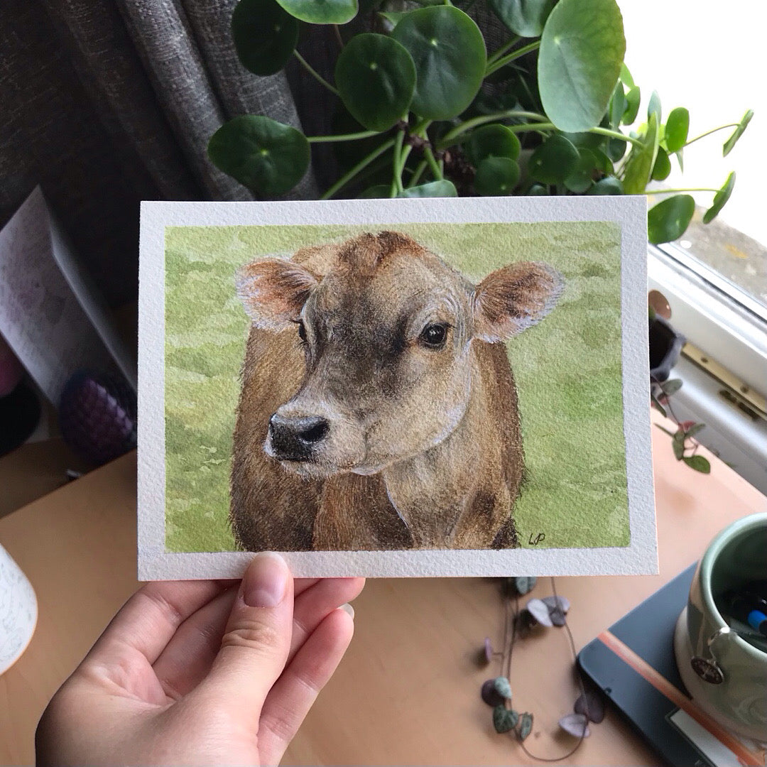 Miniature Pet Portrait