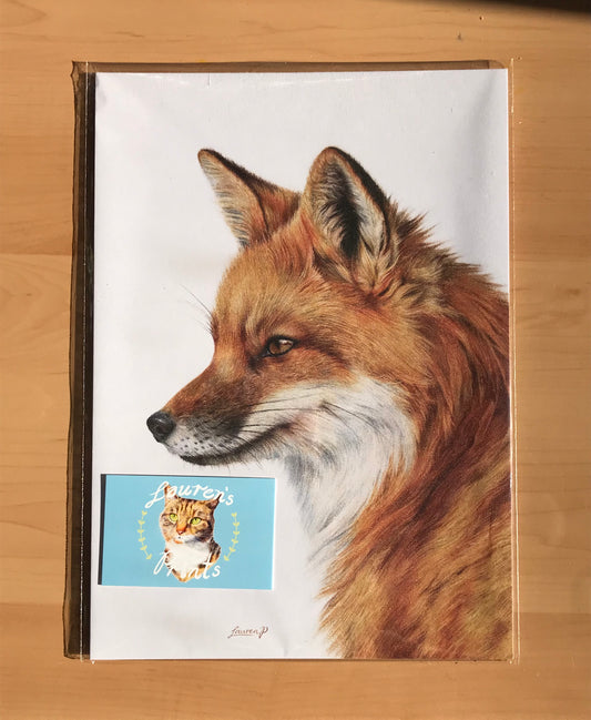 Fox Print