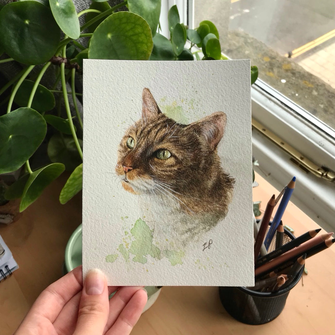 Miniature Pet Portrait
