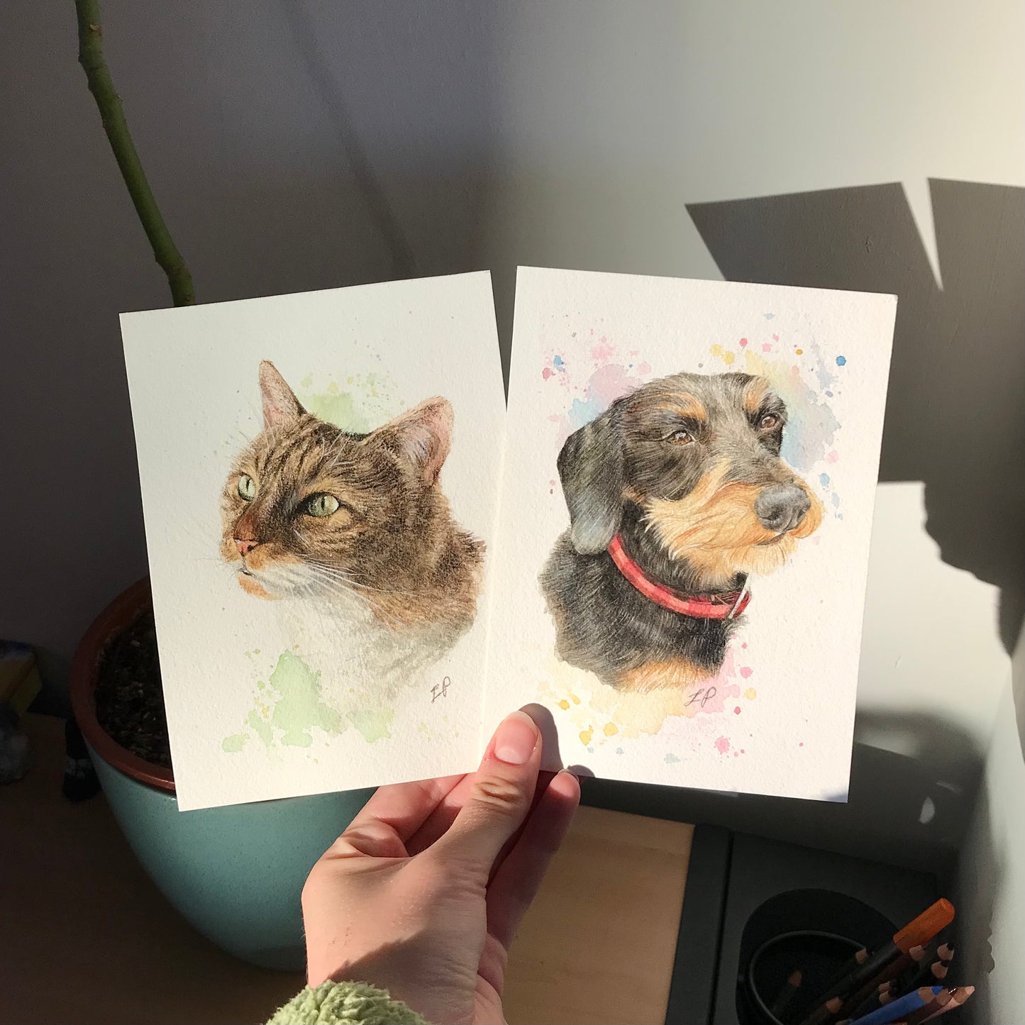 Miniature Pet Portrait