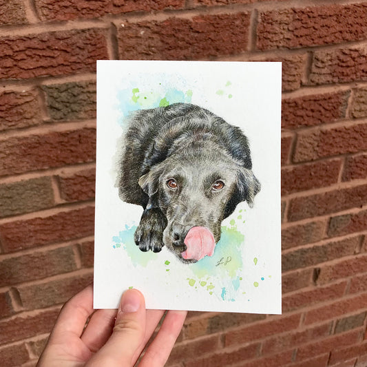 Miniature Pet Portrait