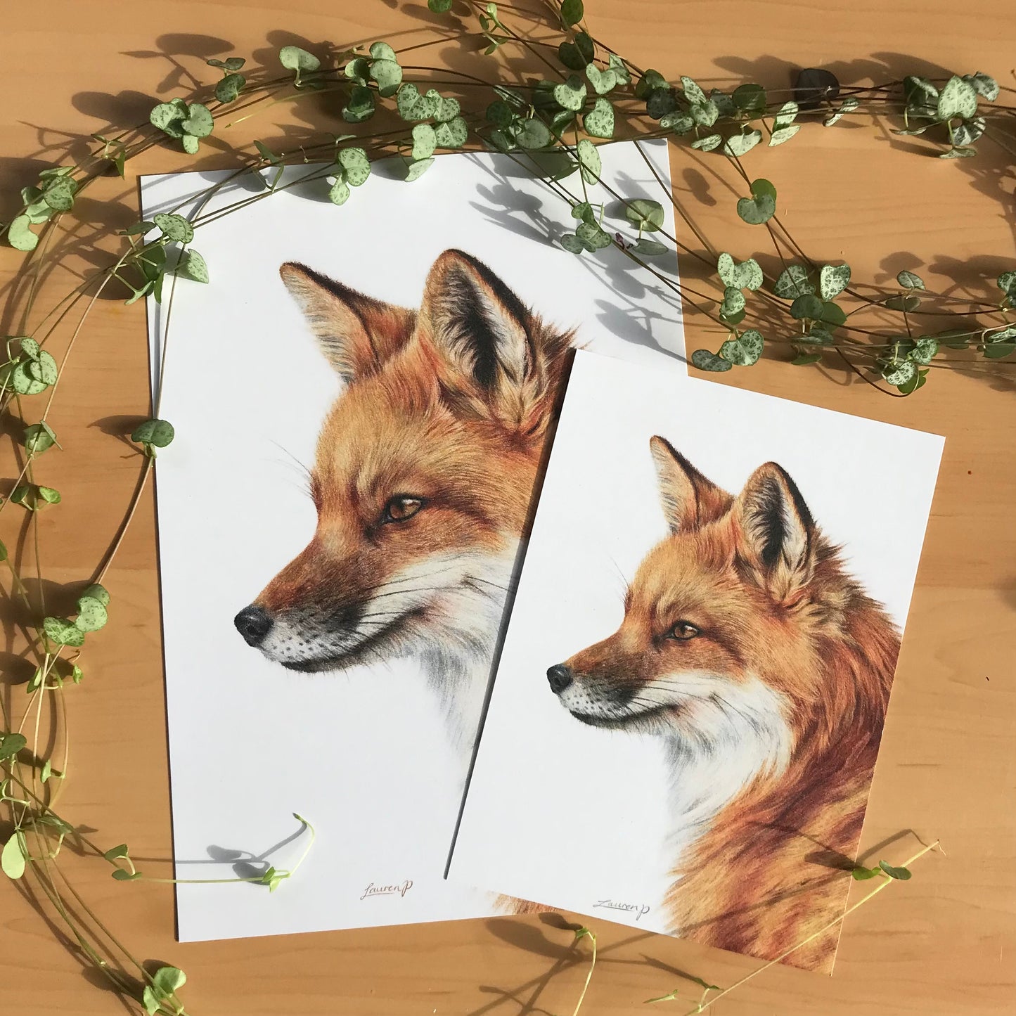Fox Print
