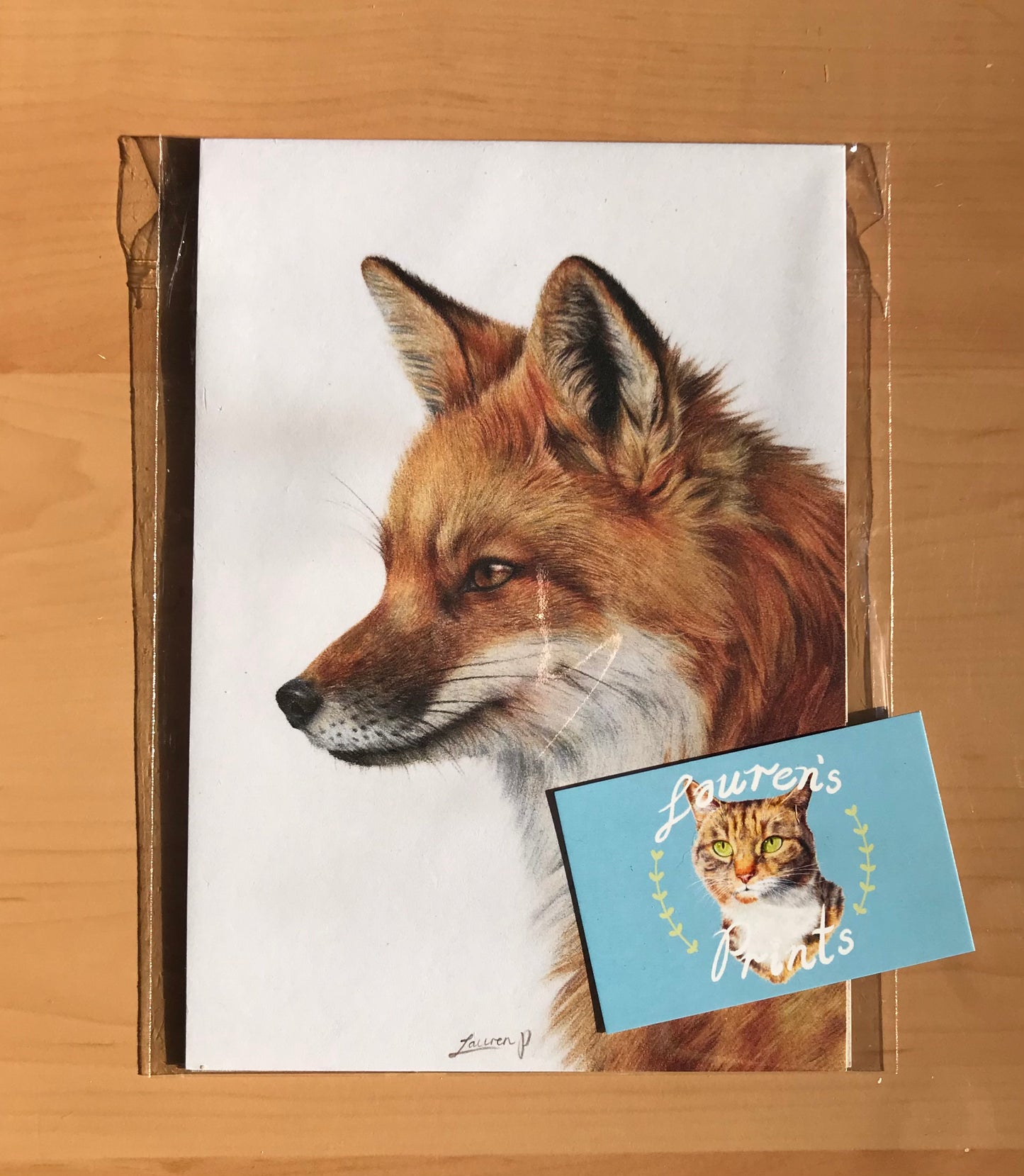 Fox Print