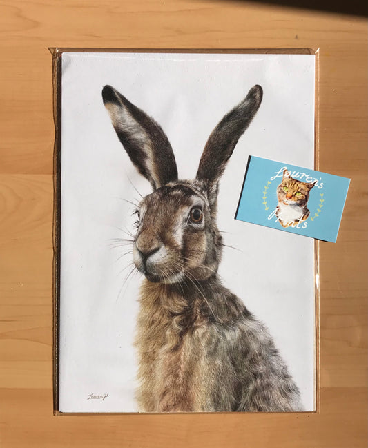 Hare Print