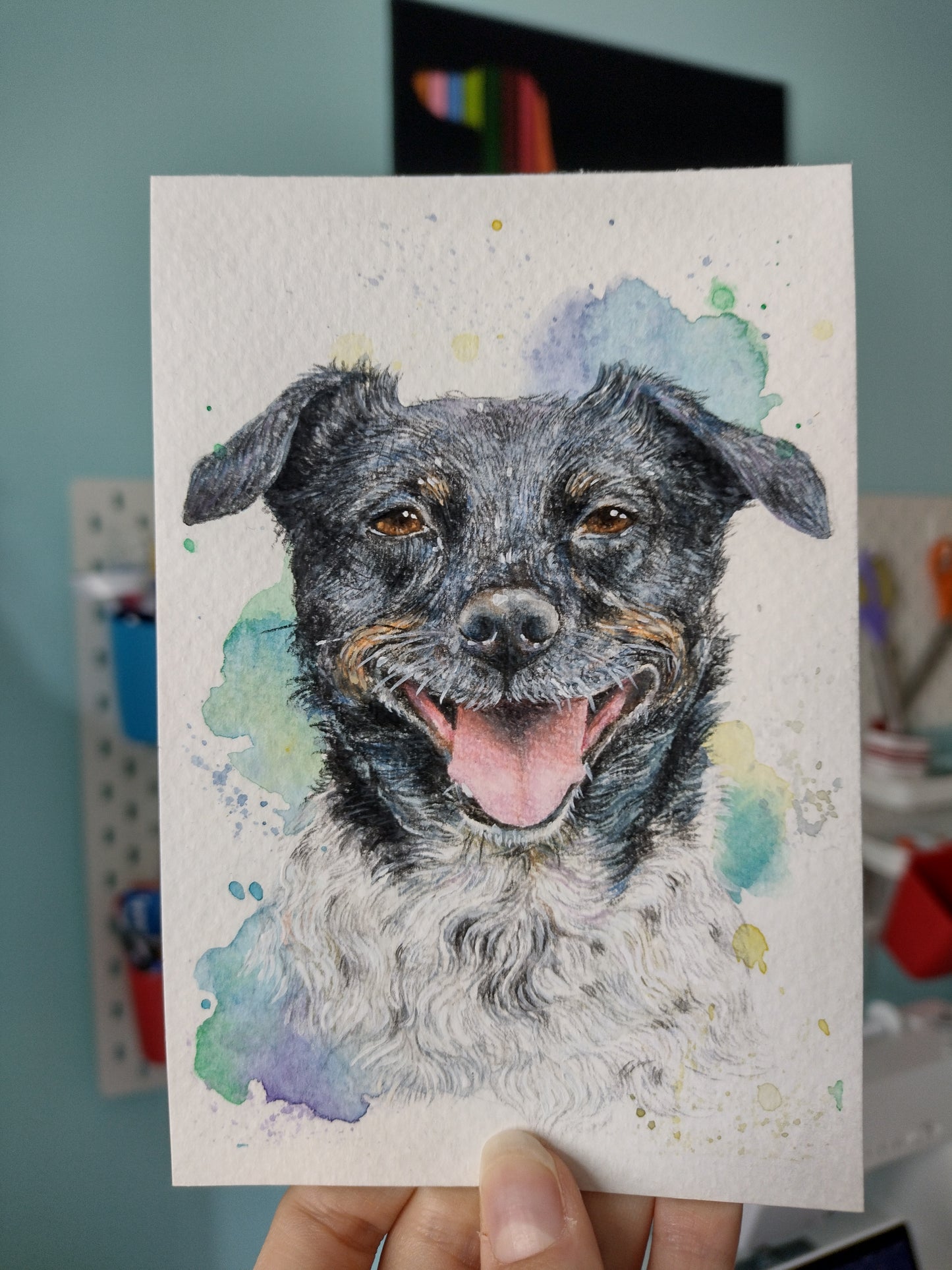 Miniature Pet Portrait