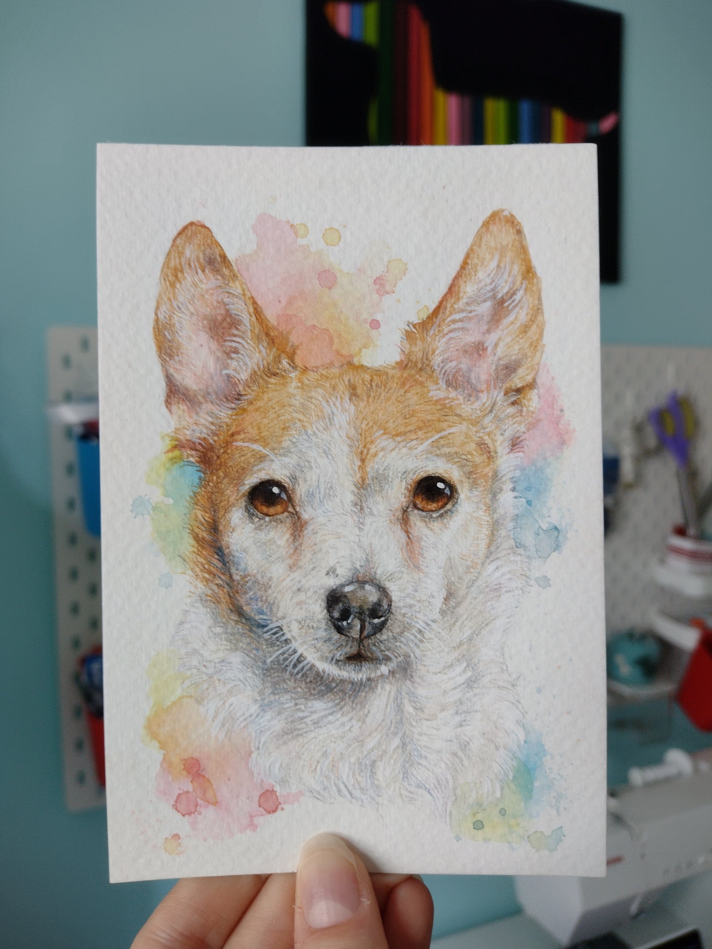 Miniature Pet Portrait