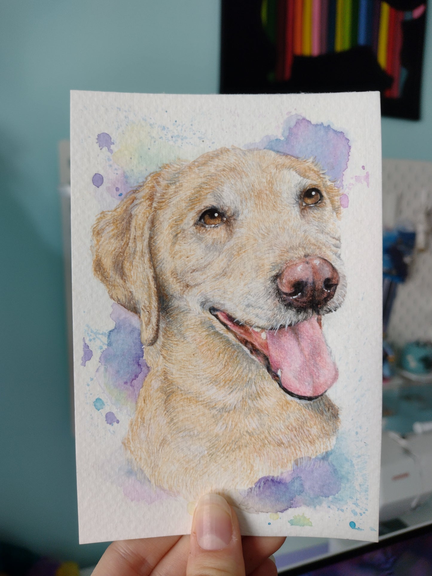 Miniature Pet Portrait